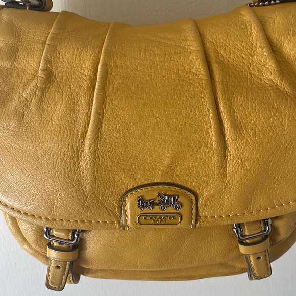 Vintage coach bag - Picture 3 of 6